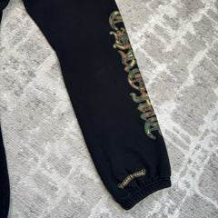 Chrome Hearts Camo Triple Cross Sweatpants