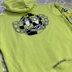 Chrome Hearts Link Pullover Hoodie