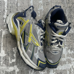Balenciaga Runner Sneaker ‘blue Yellow’ Sz- 7M/40EU