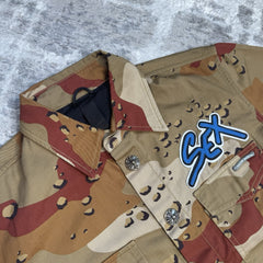 Chrome Hearts Matty Boy Sex Records Button Up Shirt