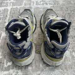 Balenciaga Runner Sneaker ‘blue Yellow’ Sz- 7M/40EU