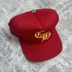 Chrome Hearts Baseball CH Hat ‘red Yellow’
