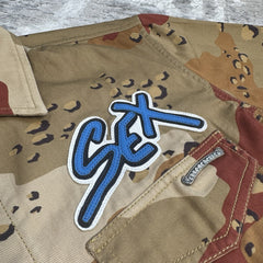 Chrome Hearts Matty Boy Sex Records Button Up Shirt