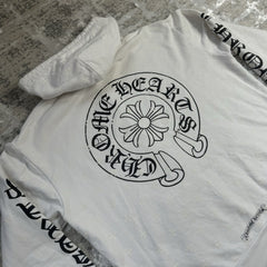 Chrome Hearts Plus Cross Monogram Pullover Hoodie