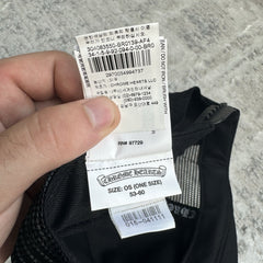 Chrome Hearts Triple Cross Trucker Hat ‘black’