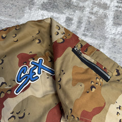 Chrome Hearts Matty Boy Sex Records Zip Up Bomber Jacket