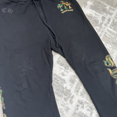 Chrome Hearts Camo Triple Cross Sweatpants