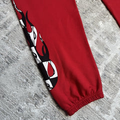 Chrome Hearts Matty Boy Flame Sweatpants