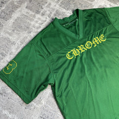 Chrome Hearts Mesh CH Short Sleeve Jersey