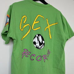 Chrome Hearts Matty Boy Sex Records Pocket Short Sleeve Tee