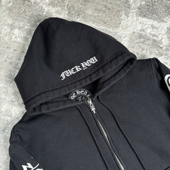 Chrome Hearts Thermal Horseshoe Dagger Zip Up Hoodie