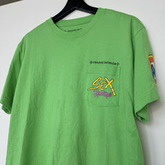 Chrome Hearts Matty Boy Sex Records Pocket Short Sleeve Tee
