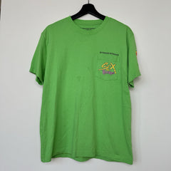 Chrome Hearts Matty Boy Sex Records Pocket Short Sleeve Tee
