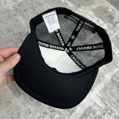 Chrome Hearts Eye Chart Logo Trucker Hat