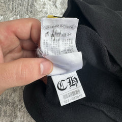 Chrome Hearts Vertical Sleeve Logo Pullover Hoodie