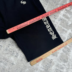 Chrome Hearts SLO Ride Embroidered Shorts