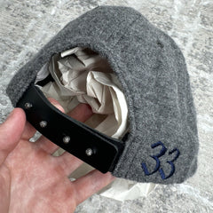 Chrome Hearts Wool Leather Strap Hat ‘grey’