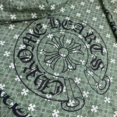 Chrome Hearts Plus Cross Monogram Zip Up Hoodie