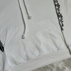 Chrome Hearts Floral Horseshoe Pullover Hoodie