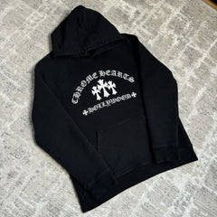 Chrome Hearts King Taco Triple Cross Embroidered Hoodie