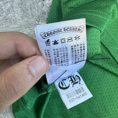 Chrome Hearts Mesh CH Short Sleeve Jersey