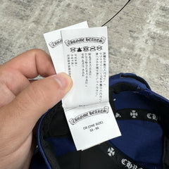 Chrome Hearts CH Baseball Hat ‘blue Orange’