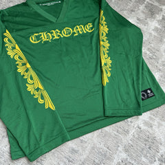 Chrome Hearts Mesh CH Long Sleeve Jersey