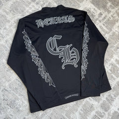Chrome Hearts Mesh CH Long Sleeve Jersey