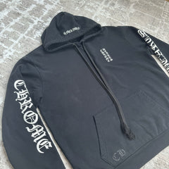 Chrome Hearts Vertical Sleeve Logo Pullover Hoodie