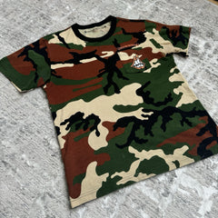 Chrome Hearts Matty Boy Caution Short Sleeve Pocket Tee Shirt