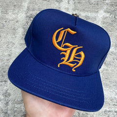 Chrome Hearts CH Baseball Hat ‘blue Orange’