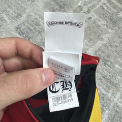 Chrome Hearts Baseball CH Hat ‘red Yellow’