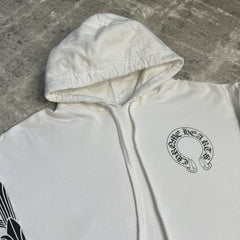 Chrome Hearts Floral Horseshoe Pullover Hoodie