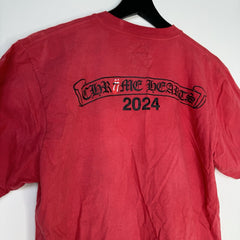 Chrome Hearts Rolling Stones Richard Stark ‘exile In Stones’ Short Sleeve Tee