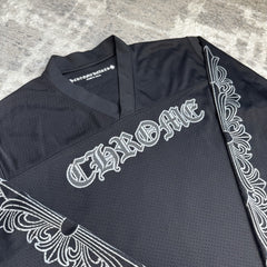 Chrome Hearts Mesh CH Long Sleeve Jersey