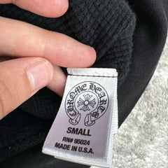 Chrome Hearts Thermal Horseshoe Dagger Zip Up Hoodie