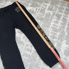 Chrome Hearts Camo Triple Cross Sweatpants