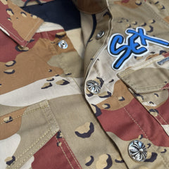 Chrome Hearts Matty Boy Sex Records Button Up Shirt