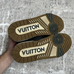 Louis Vuitton Trainer Low ‘brown Camo’ Sz- 9LV