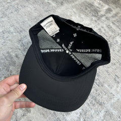 Chrome Hearts Triple Cross Trucker Hat ‘black’