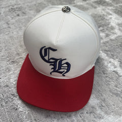 Chrome Hearts 4th Of July CH Baseball Hat
