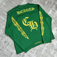 Chrome Hearts Mesh CH Long Sleeve Jersey