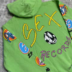 Chrome Hearts Matty Boy Sex Records Pullover Hoodie