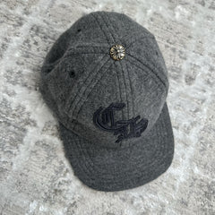 Chrome Hearts Wool Leather Strap Hat ‘grey’