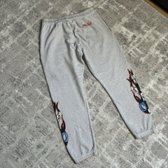 Chrome Hearts Matty Boy Brain Flame Sweatpants