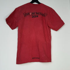 Chrome Hearts Rolling Stones Richard Stark ‘exile In Stones’ Short Sleeve Tee