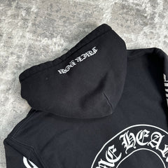 Chrome Hearts Thermal Horseshoe Dagger Zip Up Hoodie