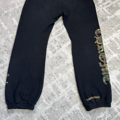 Chrome Hearts Camo Triple Cross Sweatpants