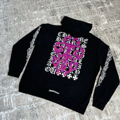 Chrome Hearts Dagger Eye Chart Pullover Hoodie