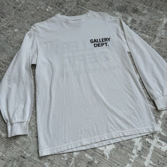 Gallery Dept Long Sleeve Tee Shirt